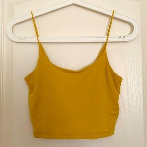 Aritzia 90s Karelis Cropped Tank Top - Size S